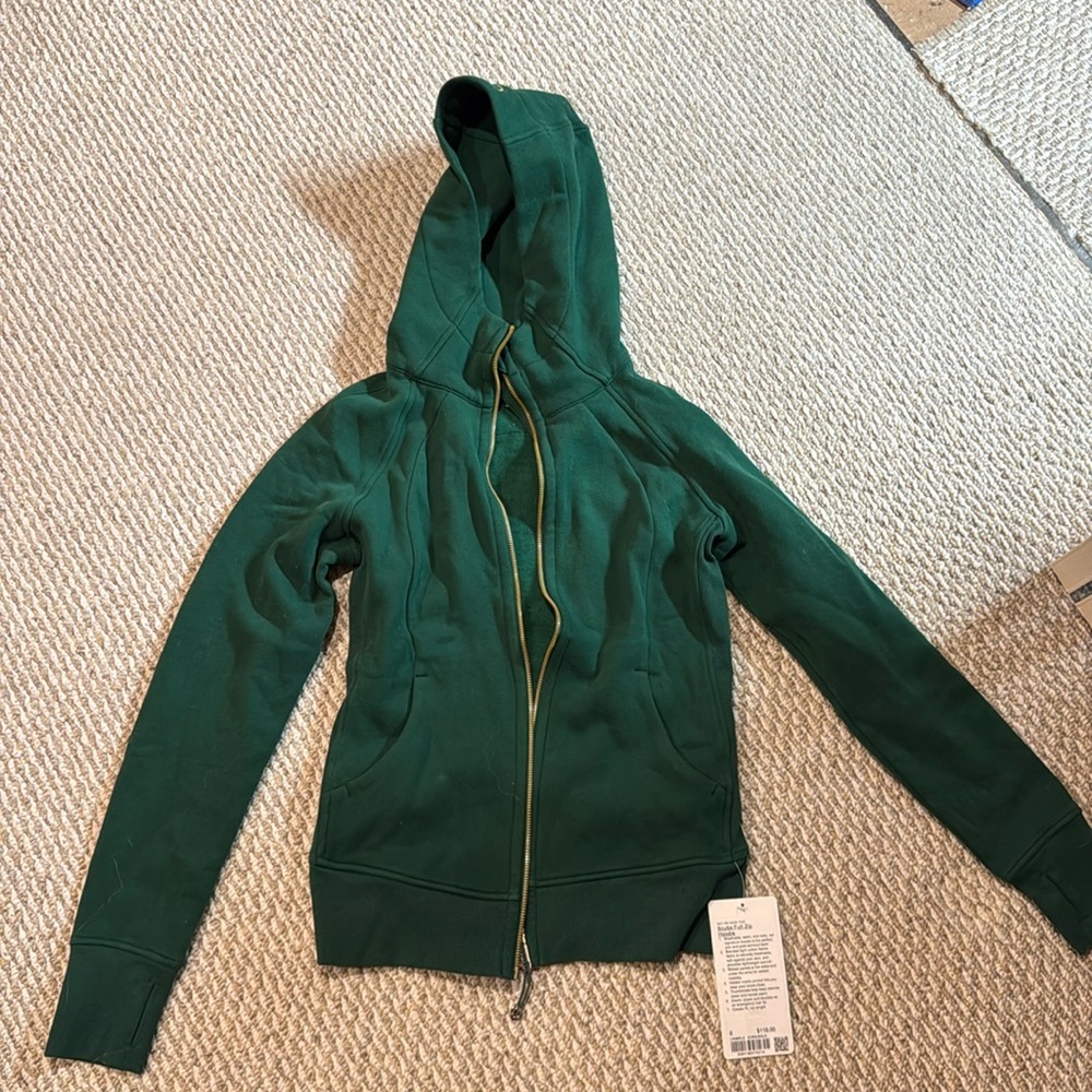 Lululemon Scuba Full Zip Hoodie